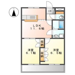 Ｖｉｆ．ｃｈａｒｍａｎｔの物件間取画像